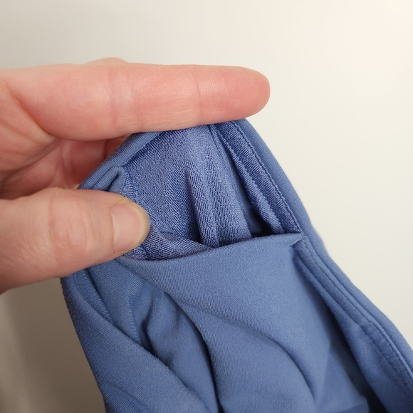 Lululemon Align Wide Leg Crop 23" In Water Drop Size 6 - Picture 13 of 16